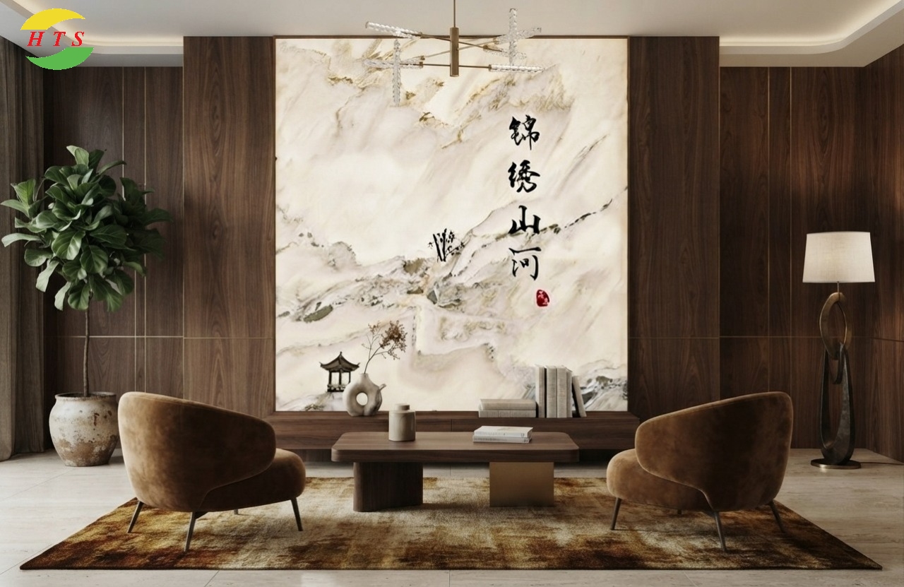 Tranh đá tự nhiên sơn thủy